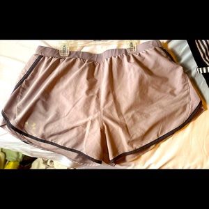 Under Armour Mauve Shorts